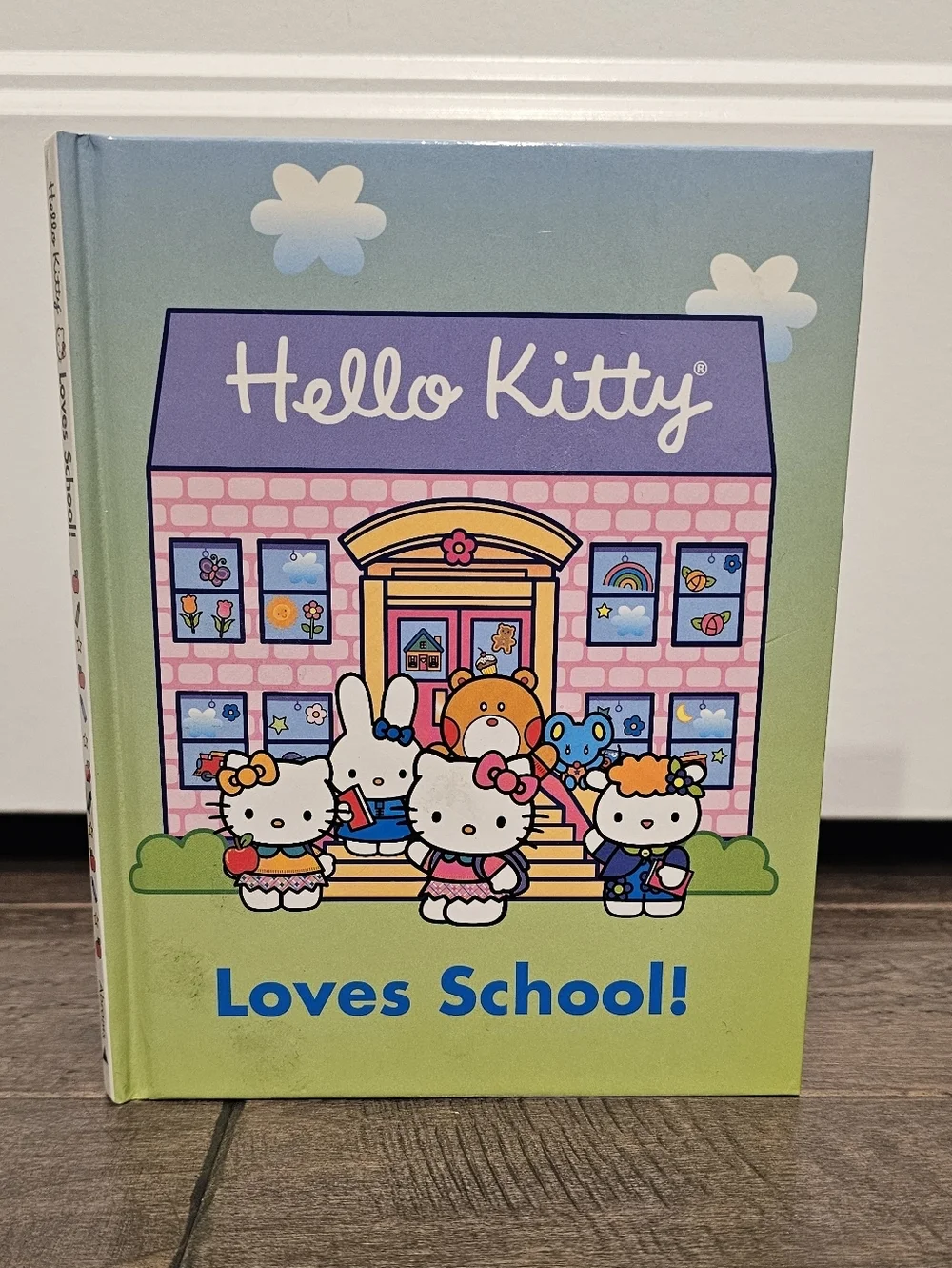 Four Hello Kitty Sanrio Hard Cover Children's Books